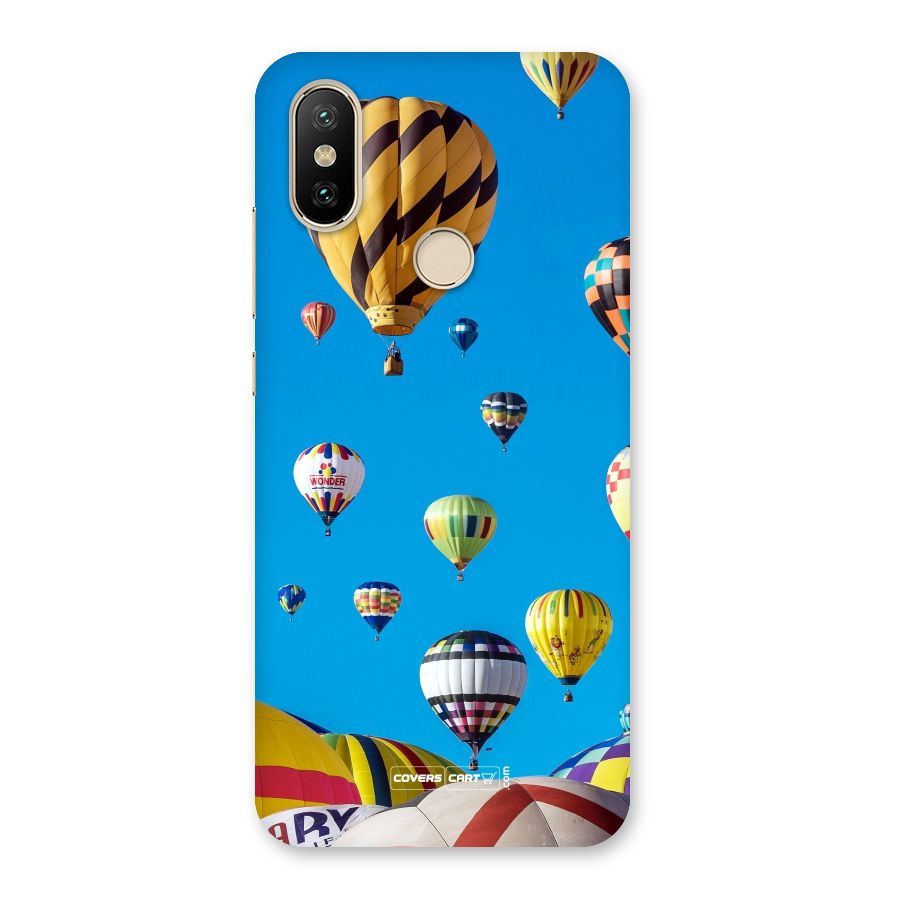 Hot Air Baloons Back Case for Mi A2