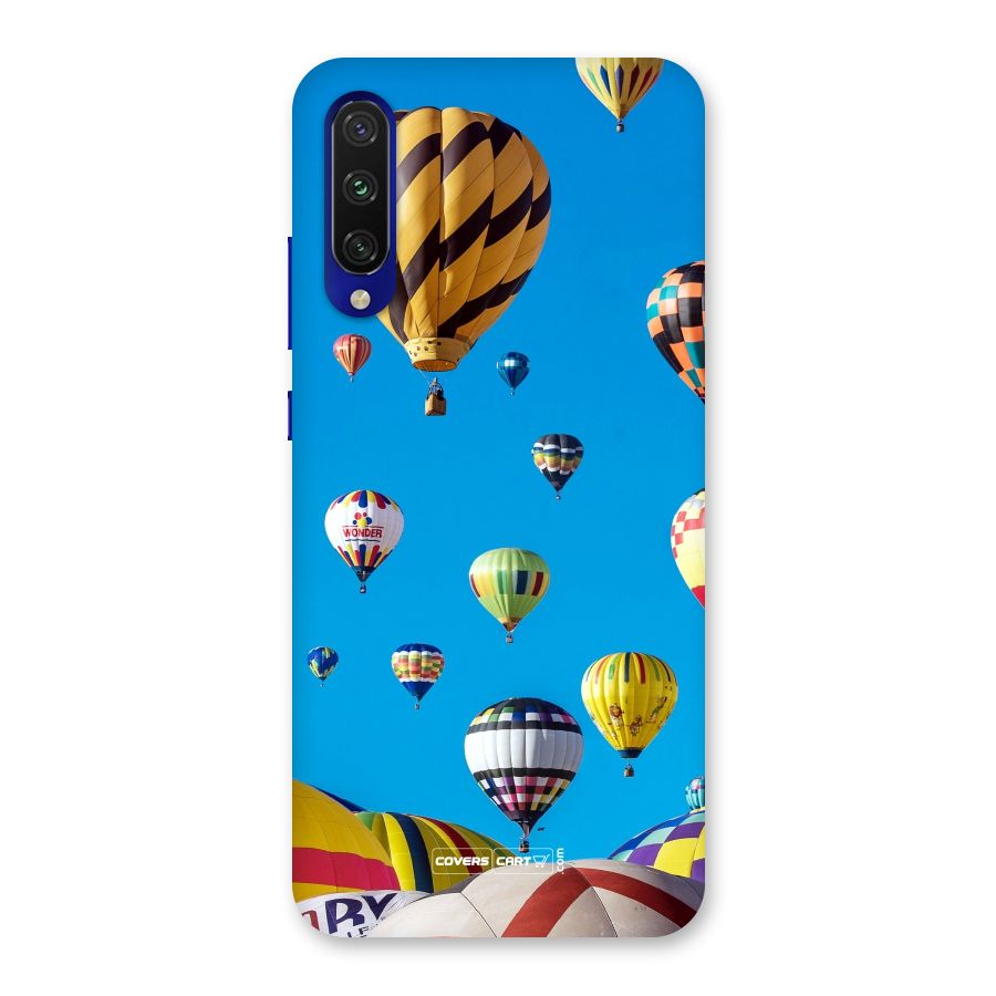Hot Air Baloons Back Case for Mi A3