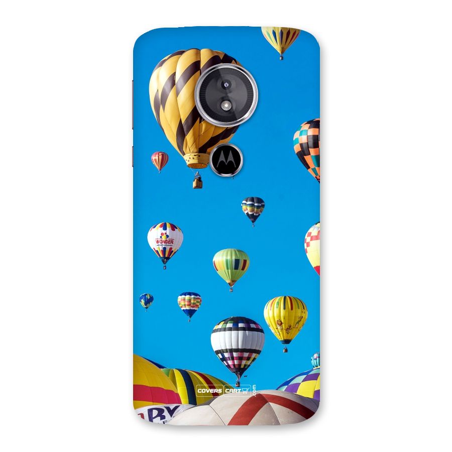 Hot Air Baloons Back Case for Moto E5