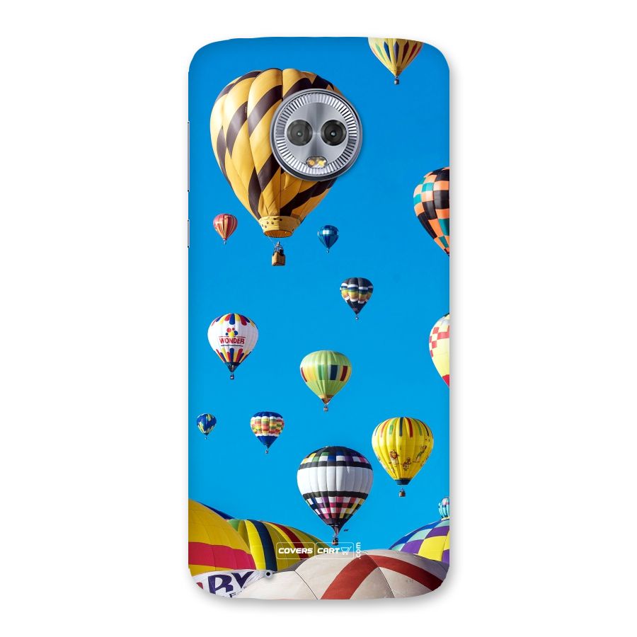 Hot Air Baloons Back Case for Moto G6