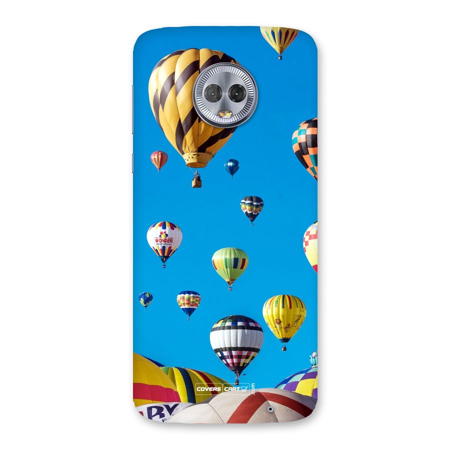 Hot Air Baloons Back Case for Moto G6 Plus