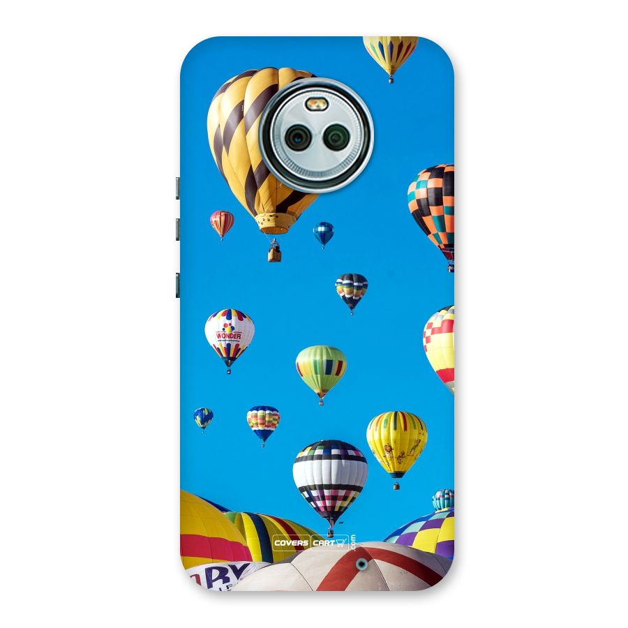 Hot Air Baloons Back Case for Moto X4