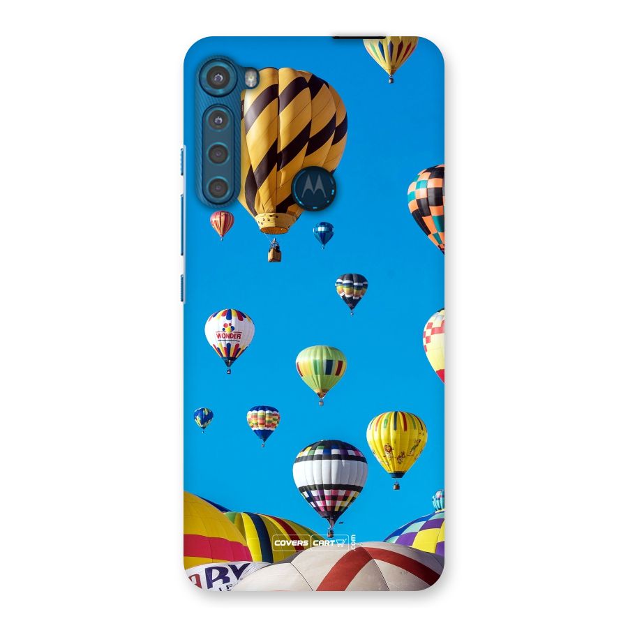 Hot Air Baloons Back Case for Motorola One Fusion Plus