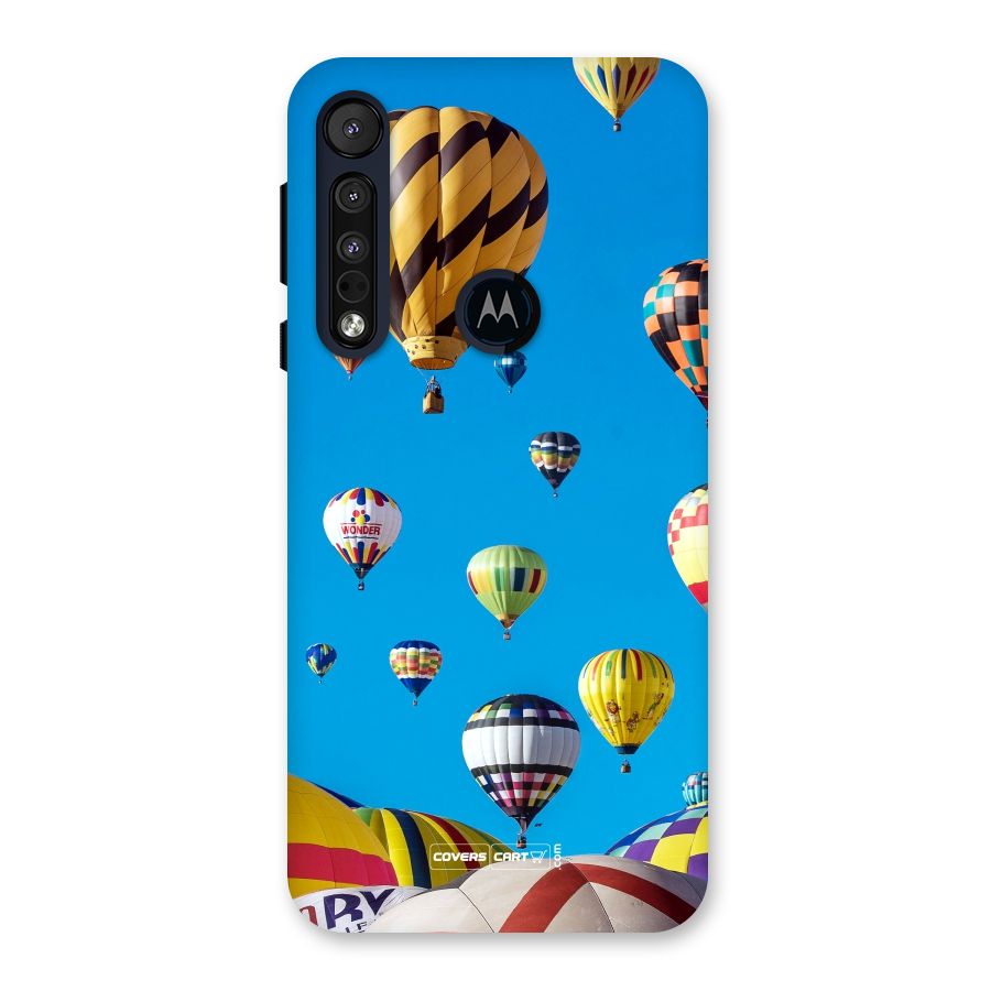Hot Air Baloons Back Case for Motorola One Macro