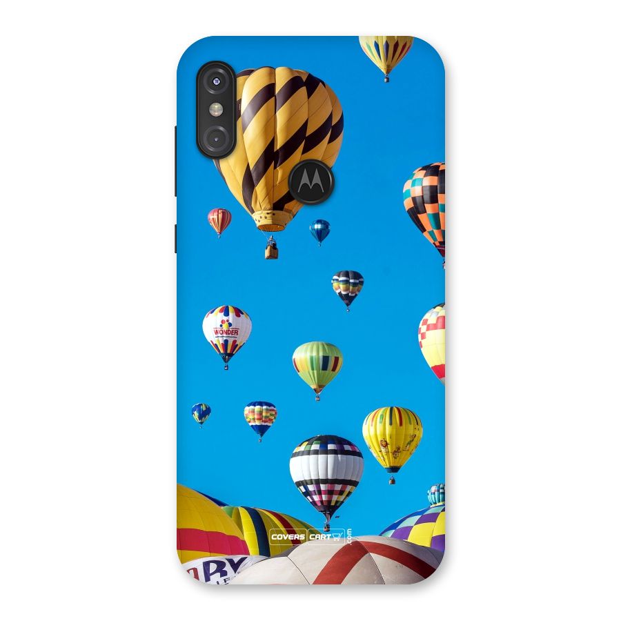 Hot Air Baloons Back Case for Motorola One Power
