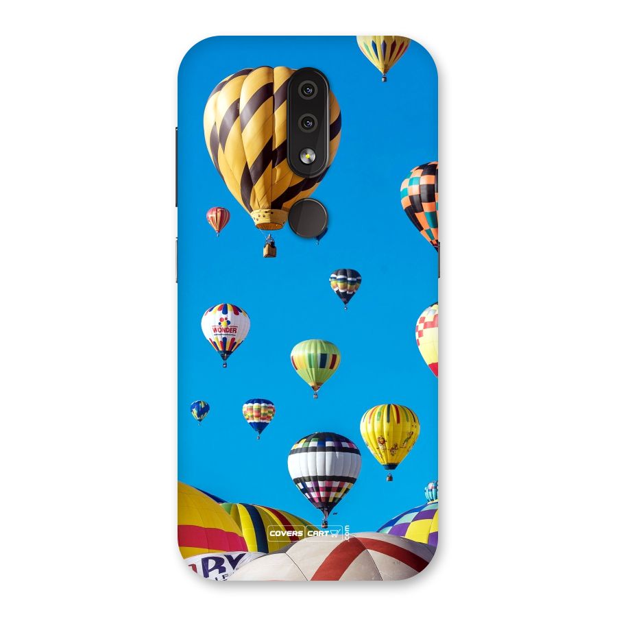 Hot Air Baloons Back Case for Nokia 4.2