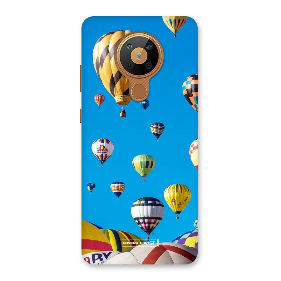 Hot Air Baloons Back Case for Nokia 5.3