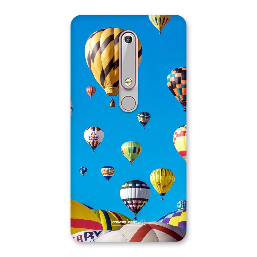 Hot Air Baloons Back Case for Nokia 6.1