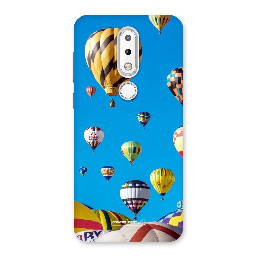 Hot Air Baloons Back Case for Nokia 6.1 Plus