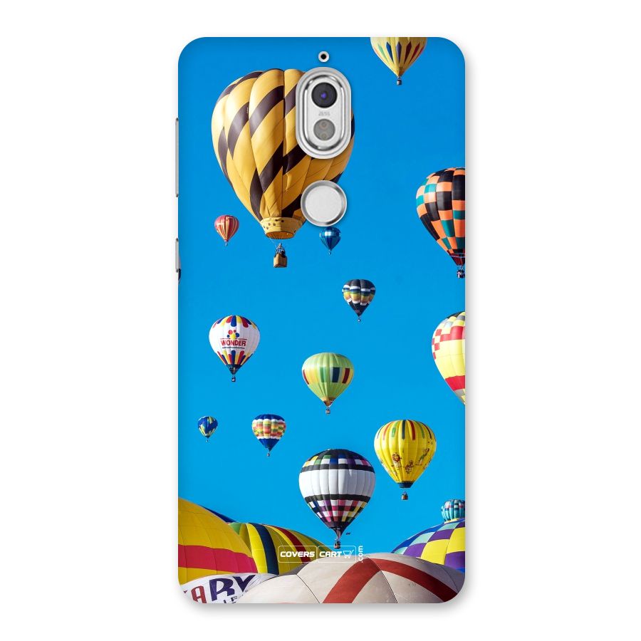 Hot Air Baloons Back Case for Nokia 7