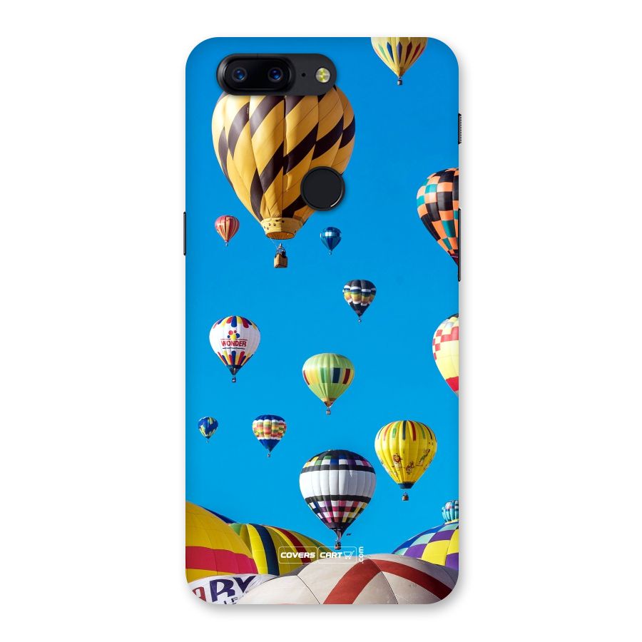 Hot Air Baloons Back Case for OnePlus 5T