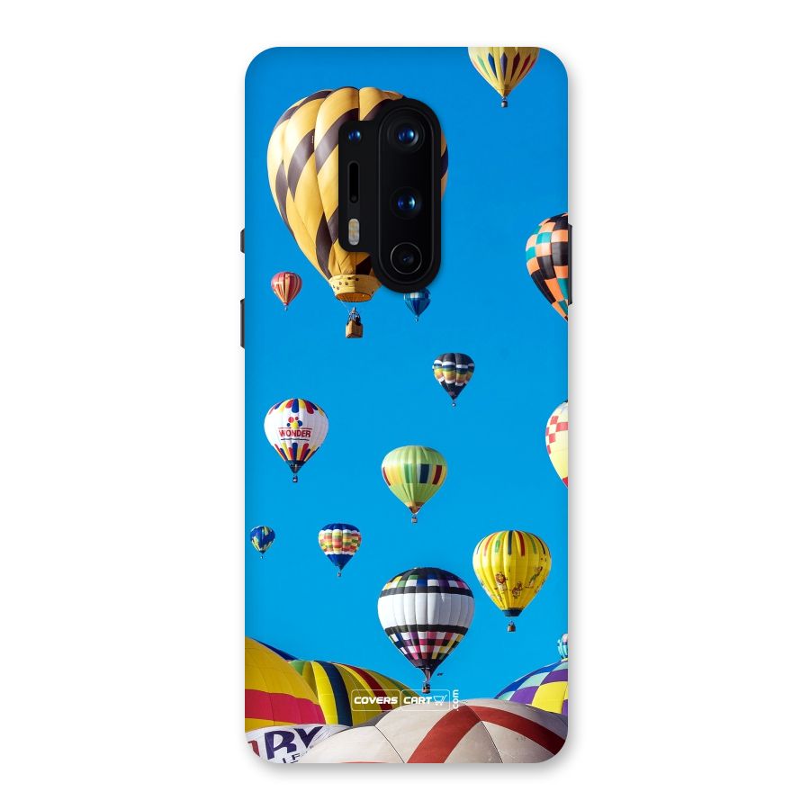 Hot Air Baloons Back Case for OnePlus 8 Pro
