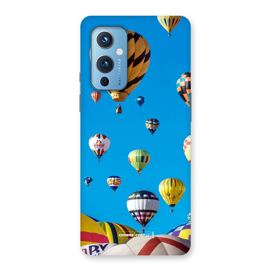 Hot Air Baloons Back Case for OnePlus 9