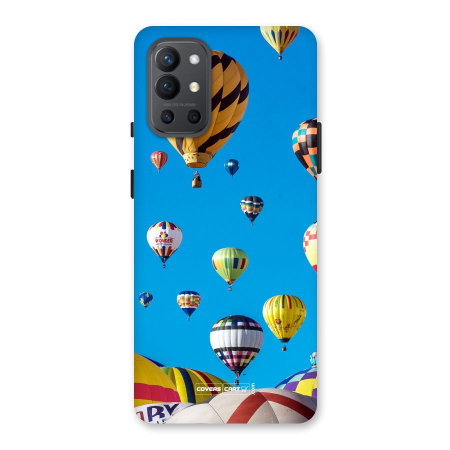 Hot Air Baloons Back Case for OnePlus 9R