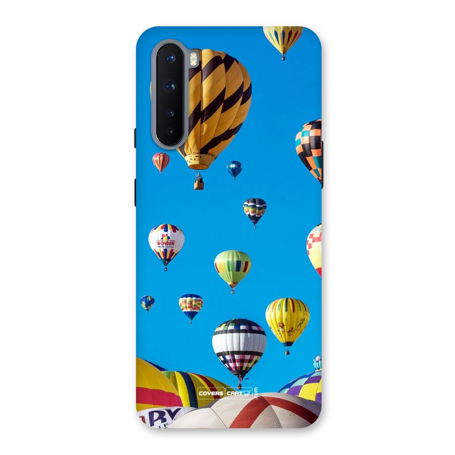 Hot Air Baloons Back Case for OnePlus Nord