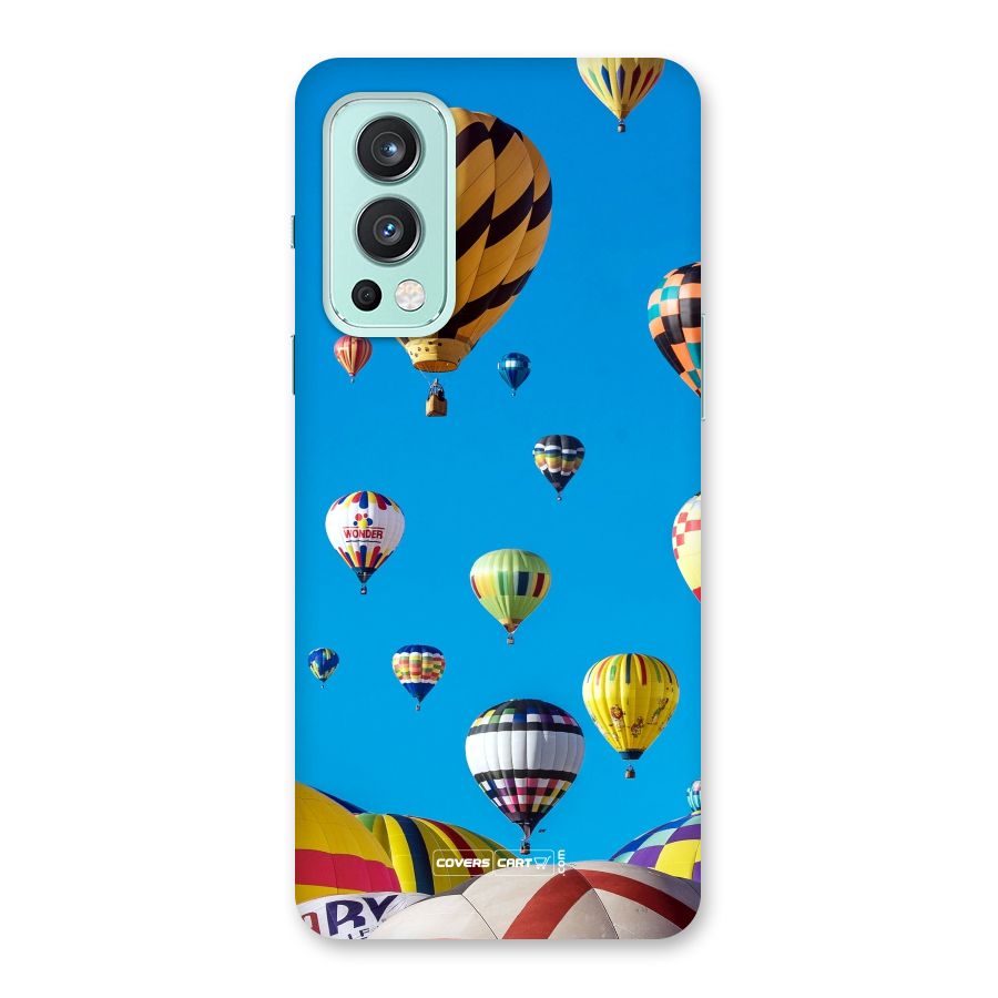 Hot Air Baloons Back Case for OnePlus Nord 2 5G