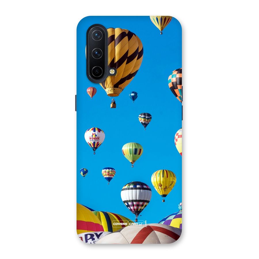 Hot Air Baloons Back Case for OnePlus Nord CE 5G
