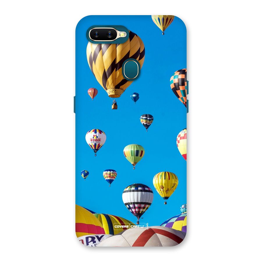 Hot Air Baloons Back Case for Oppo A11k
