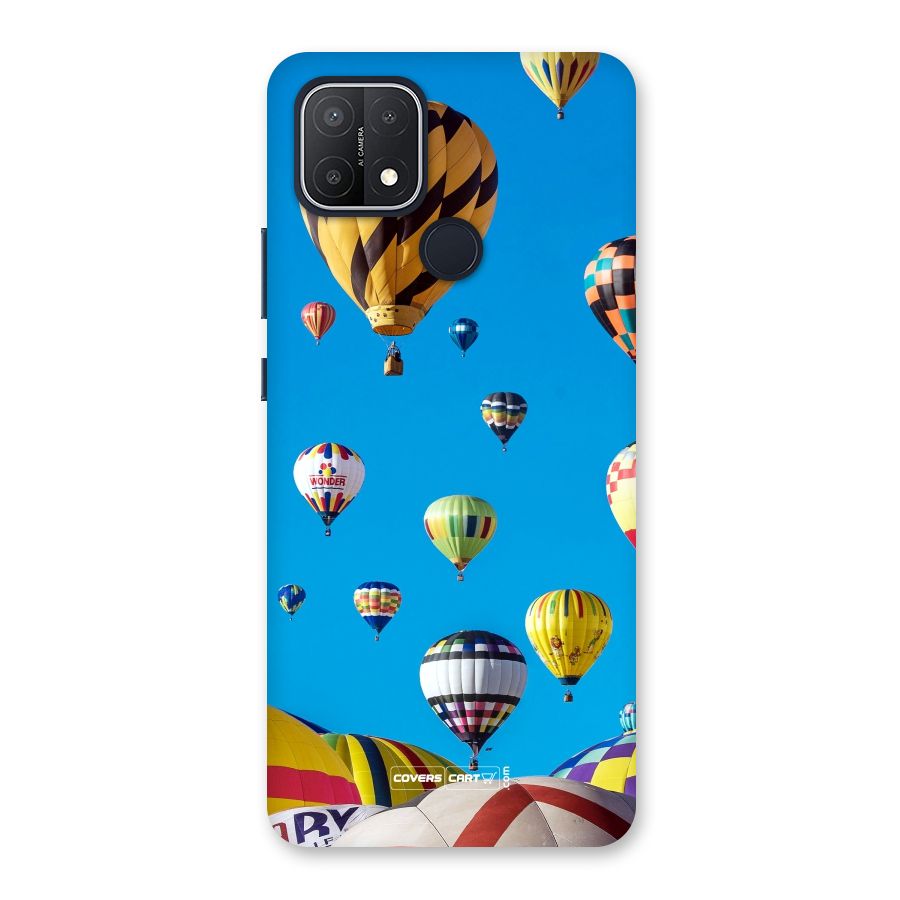 Hot Air Baloons Back Case for Oppo A15s