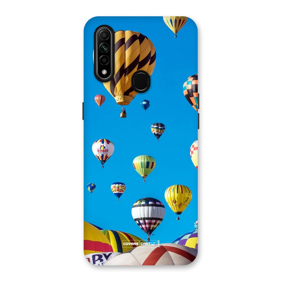 Hot Air Baloons Back Case for Oppo A31