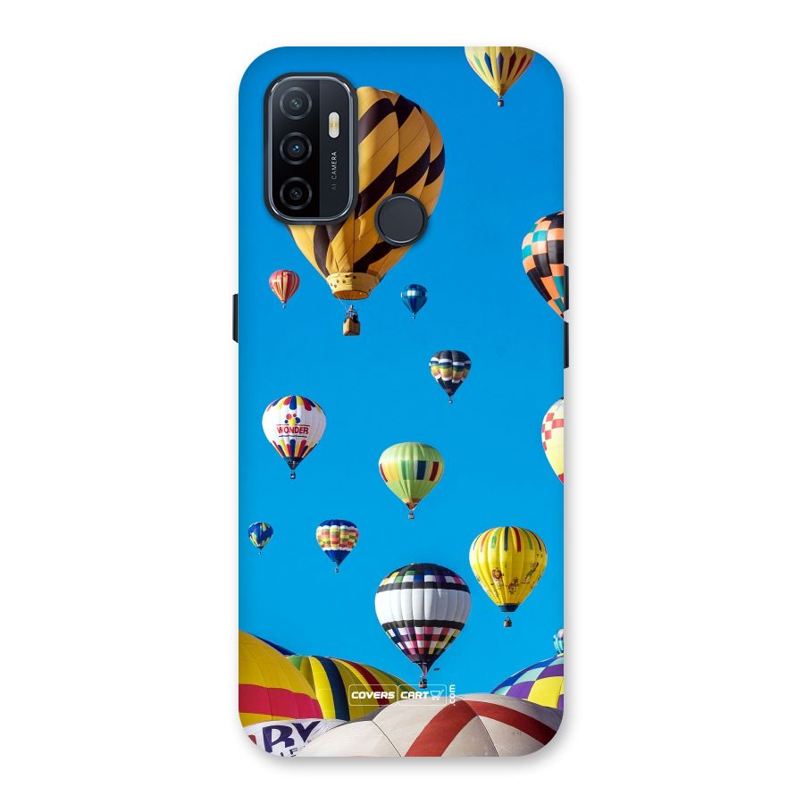 Hot Air Baloons Back Case for Oppo A32