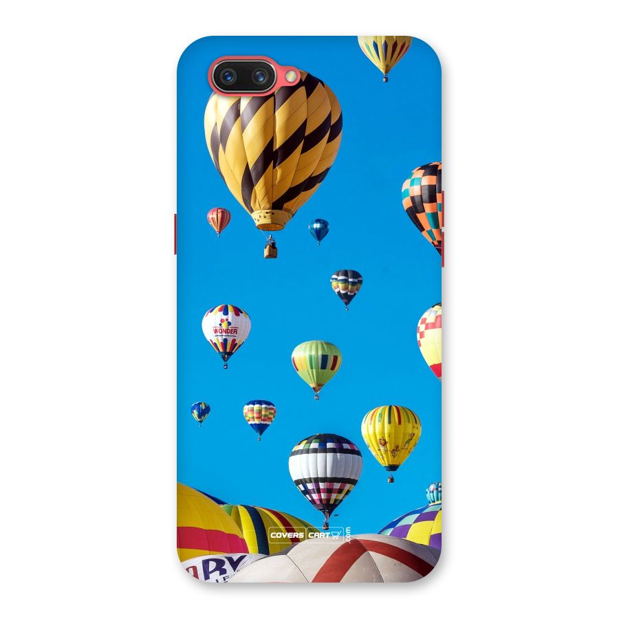 Hot Air Baloons Back Case for Oppo A3s