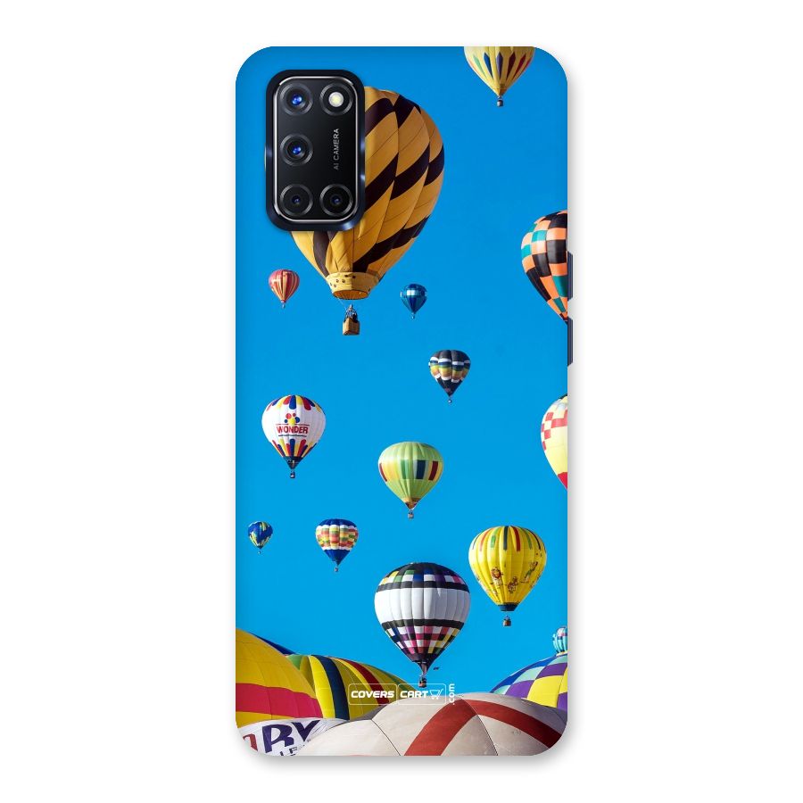 Hot Air Baloons Back Case for Oppo A52