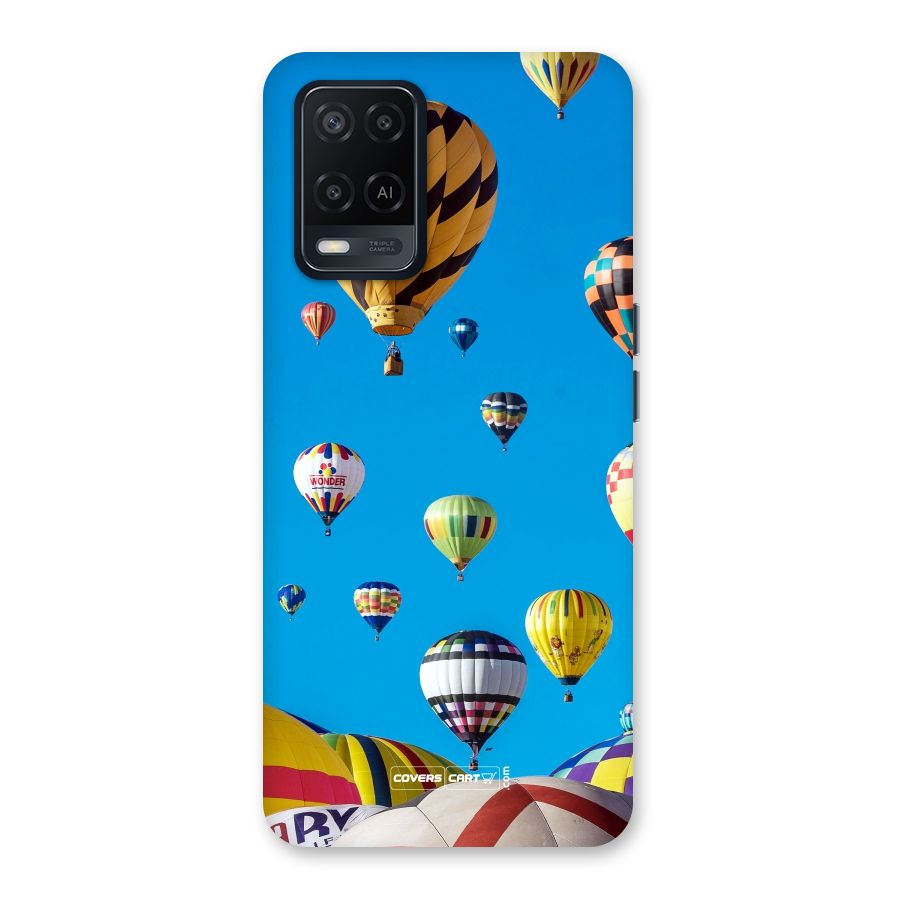 Hot Air Baloons Back Case for Oppo A54