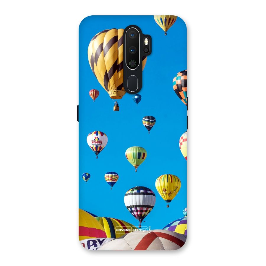 Hot Air Baloons Back Case for Oppo A5 (2020)