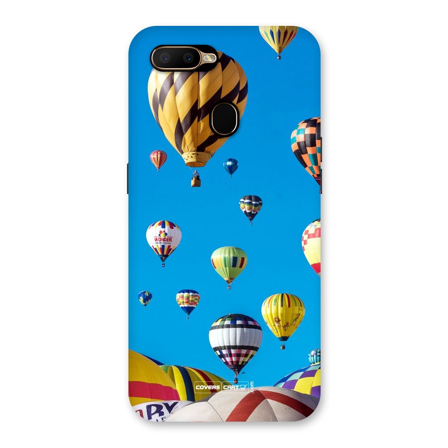 Hot Air Baloons Back Case for Oppo A5s