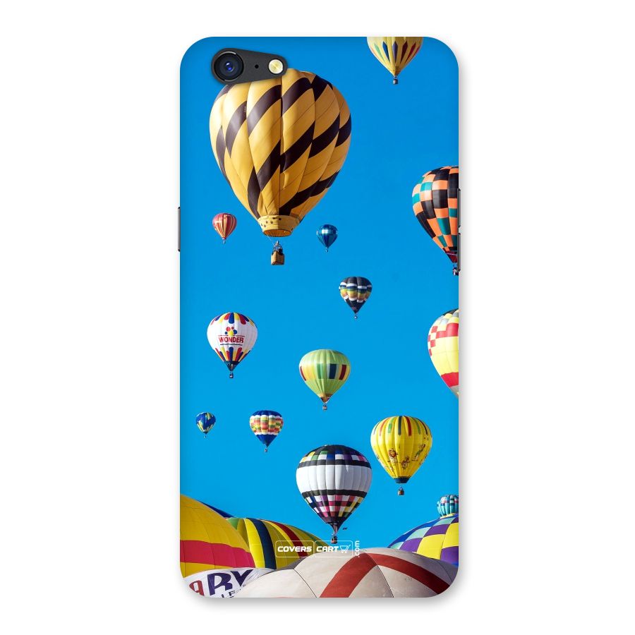 Hot Air Baloons Back Case for Oppo A71
