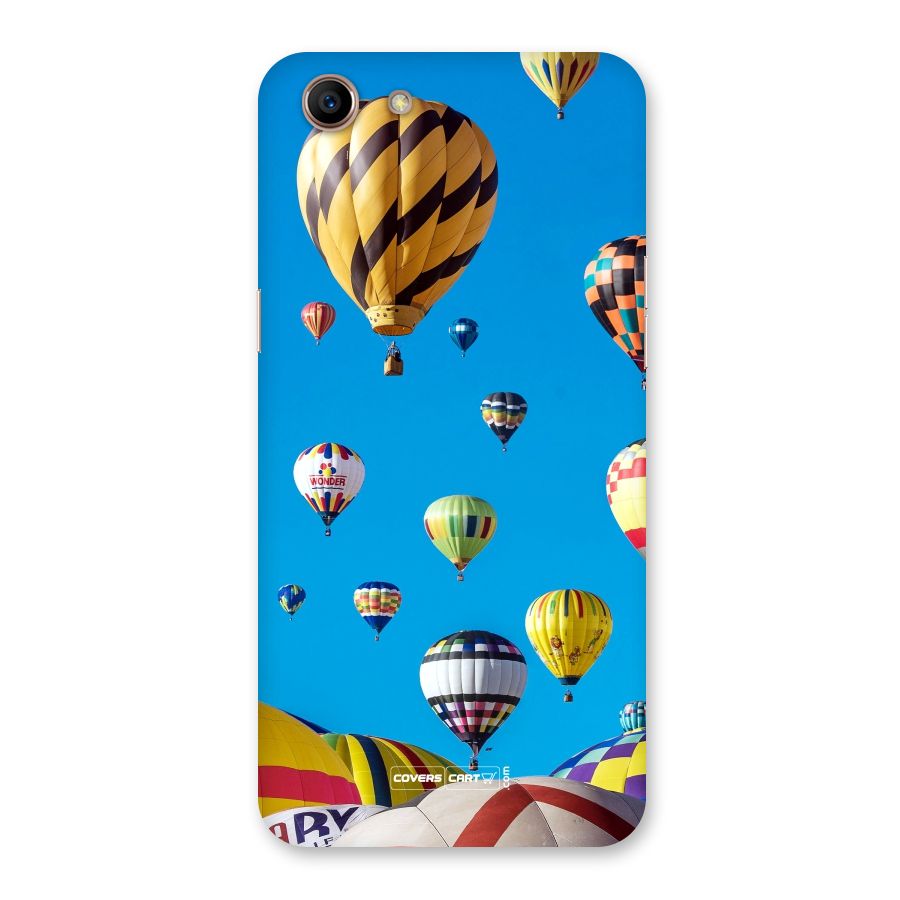 Hot Air Baloons Back Case for Oppo A83 (2018)