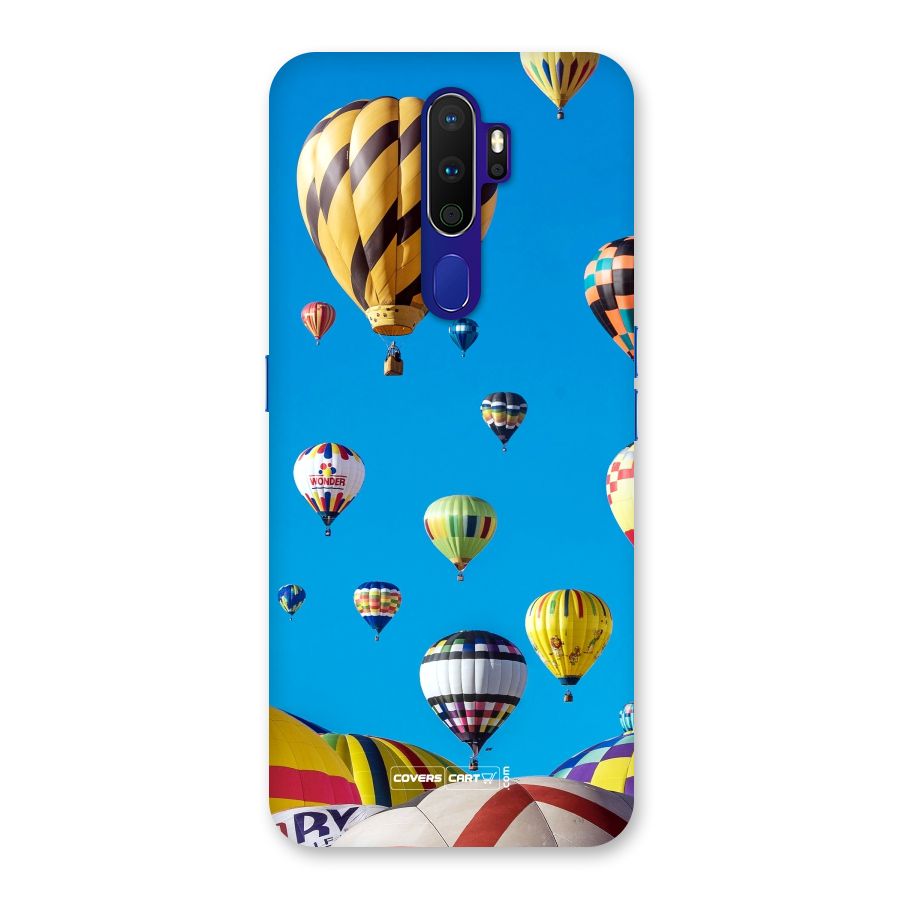 Hot Air Baloons Back Case for Oppo A9 (2020)
