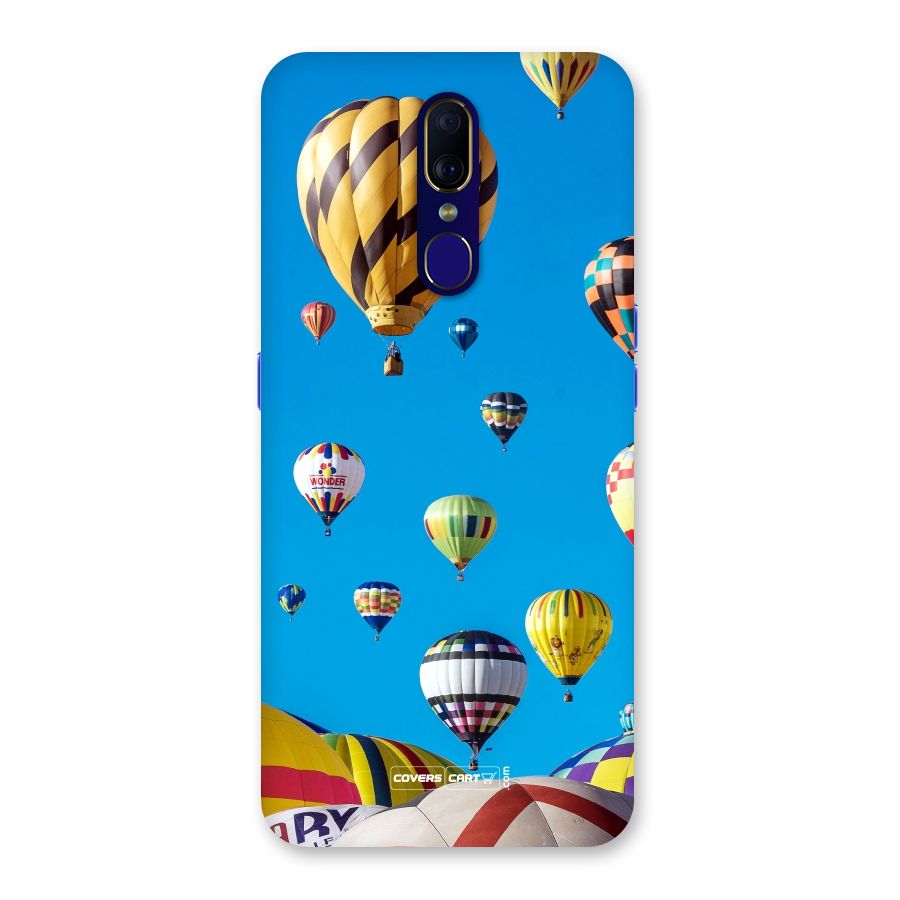Hot Air Baloons Back Case for Oppo F11