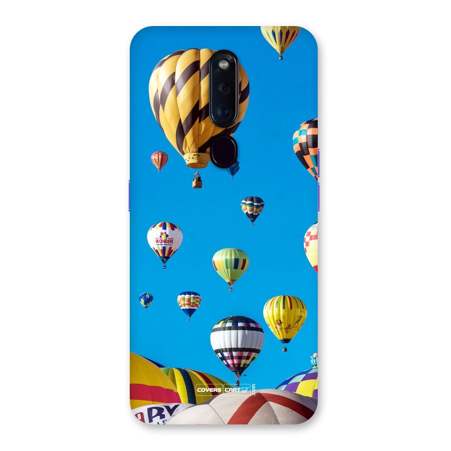 Hot Air Baloons Back Case for Oppo F11 Pro