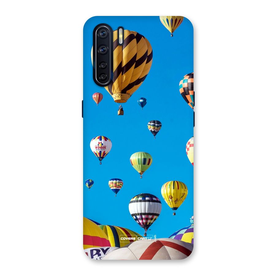 Hot Air Baloons Back Case for Oppo F15