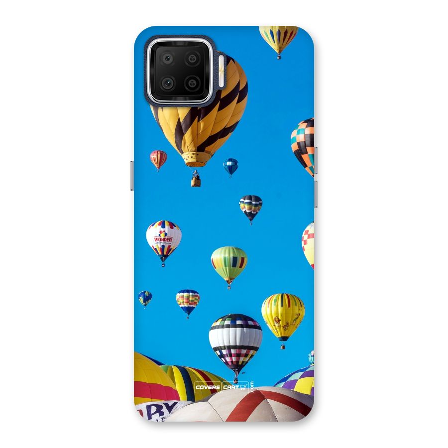 Hot Air Baloons Back Case for Oppo F17