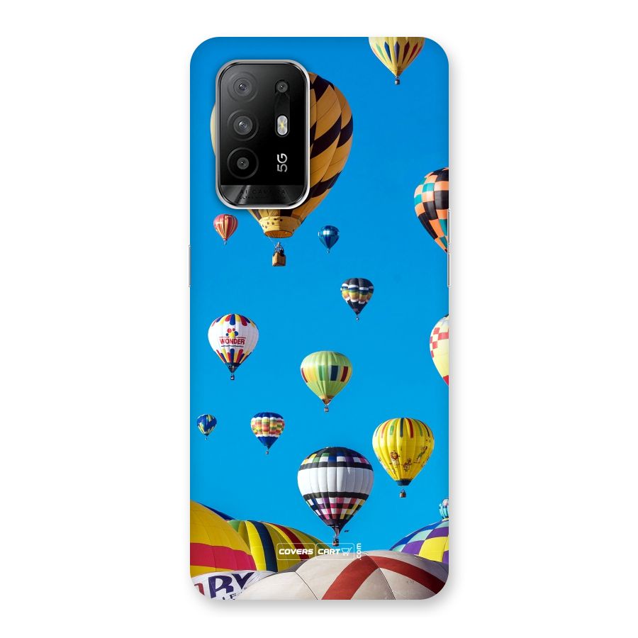 Hot Air Baloons Back Case for Oppo F19 Pro Plus 5G