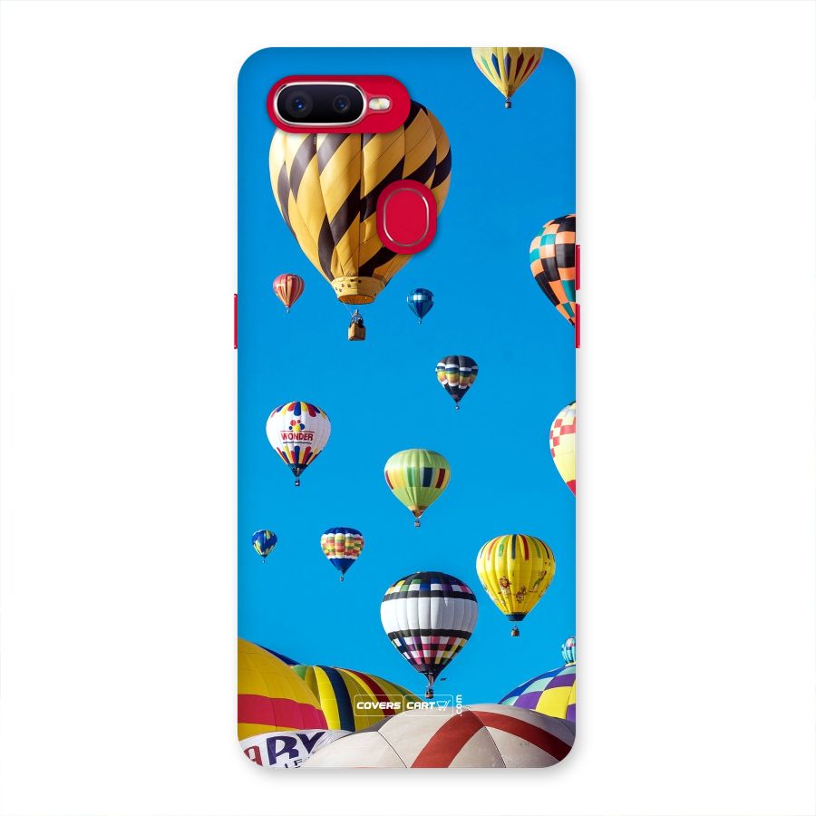 Hot Air Baloons Back Case for Oppo F9 Pro