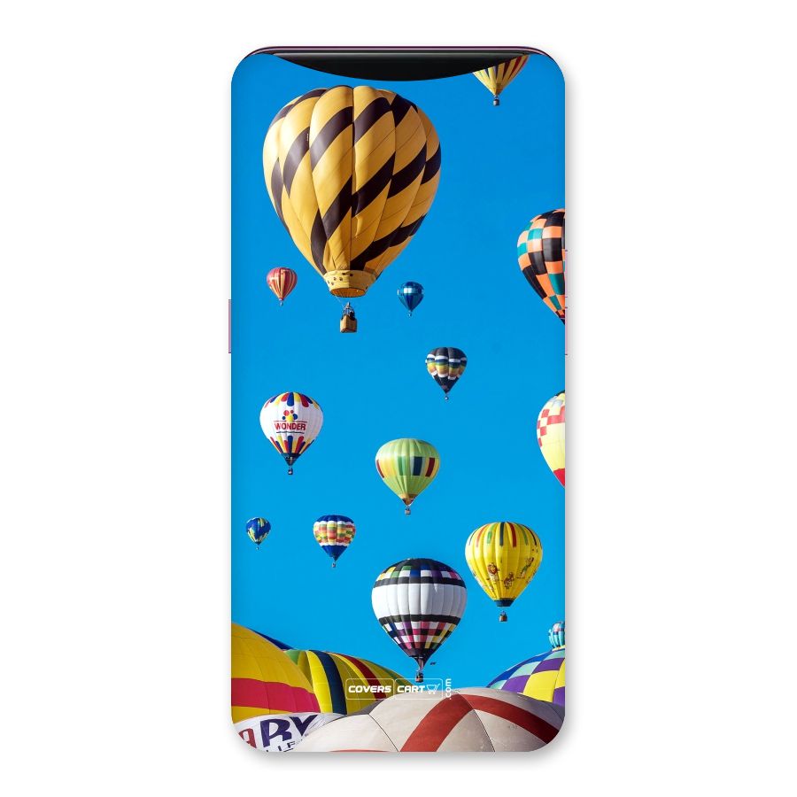 Hot Air Baloons Back Case for Oppo Find X