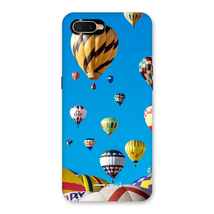 Hot Air Baloons Back Case for Oppo K1