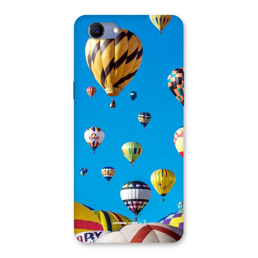 Hot Air Baloons Back Case for Oppo Realme 1