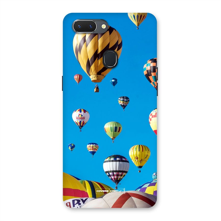 Hot Air Baloons Back Case for Oppo Realme 2