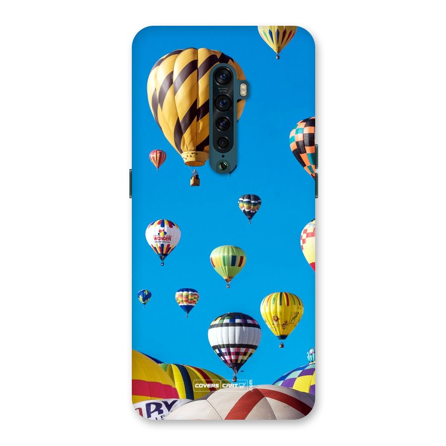 Hot Air Baloons Back Case for Oppo Reno2