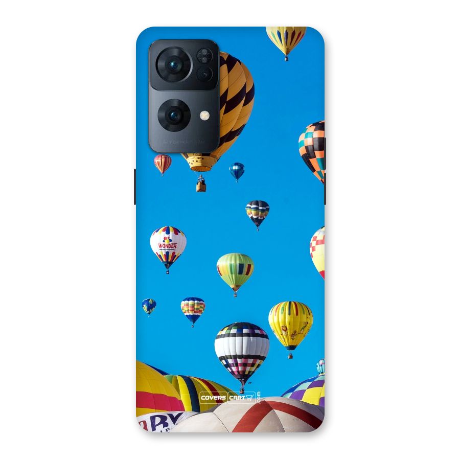 Hot Air Baloons Back Case for Oppo Reno7 Pro 5G