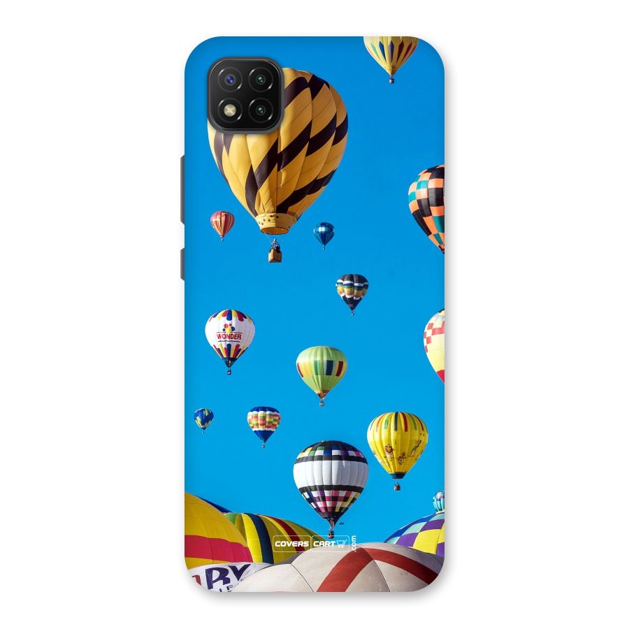 Hot Air Baloons Back Case for Poco C3