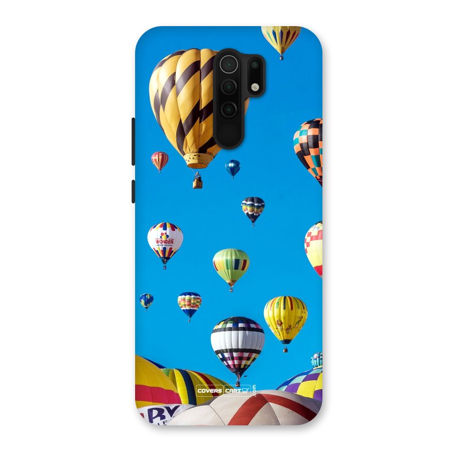 Hot Air Baloons Back Case for Poco M2