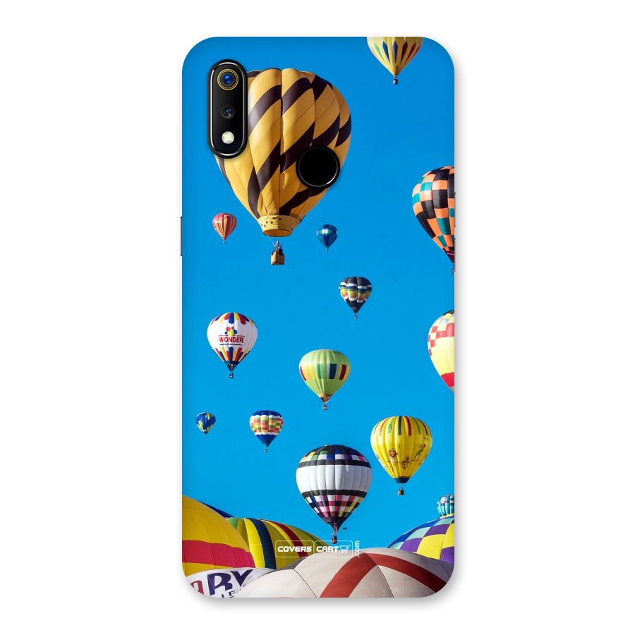 Hot Air Baloons Back Case for Realme 3