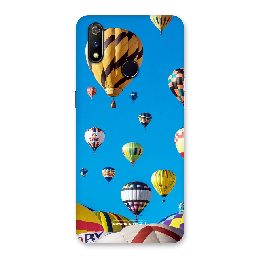 Hot Air Baloons Back Case for Realme 3 Pro