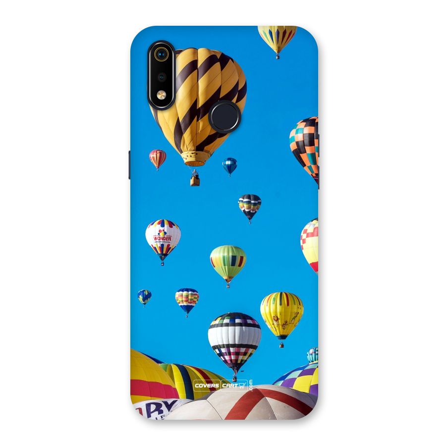 Hot Air Baloons Back Case for Realme 3i